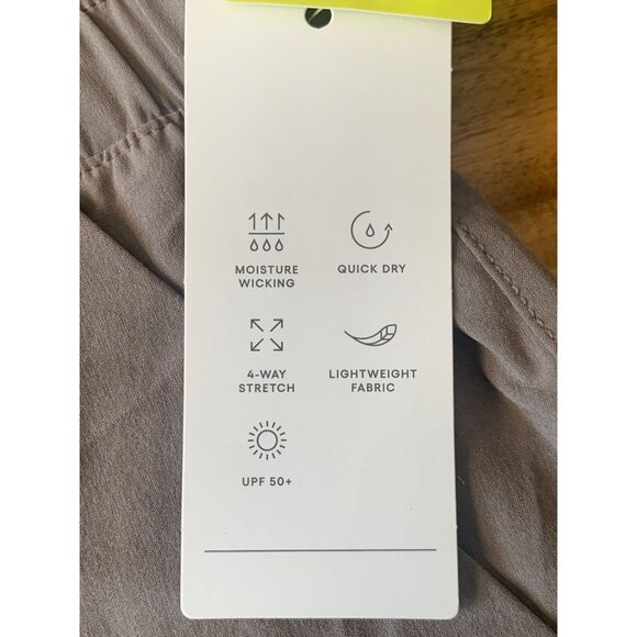 All In Motion Mens Quick Dry UPF 50+ Cargo Jogger Pants With 4-Way Stretch XXL - Picture 5 of 12